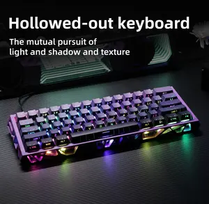 Level Up Your Setup with the Ultimate Skeleton 60% Keyboard!