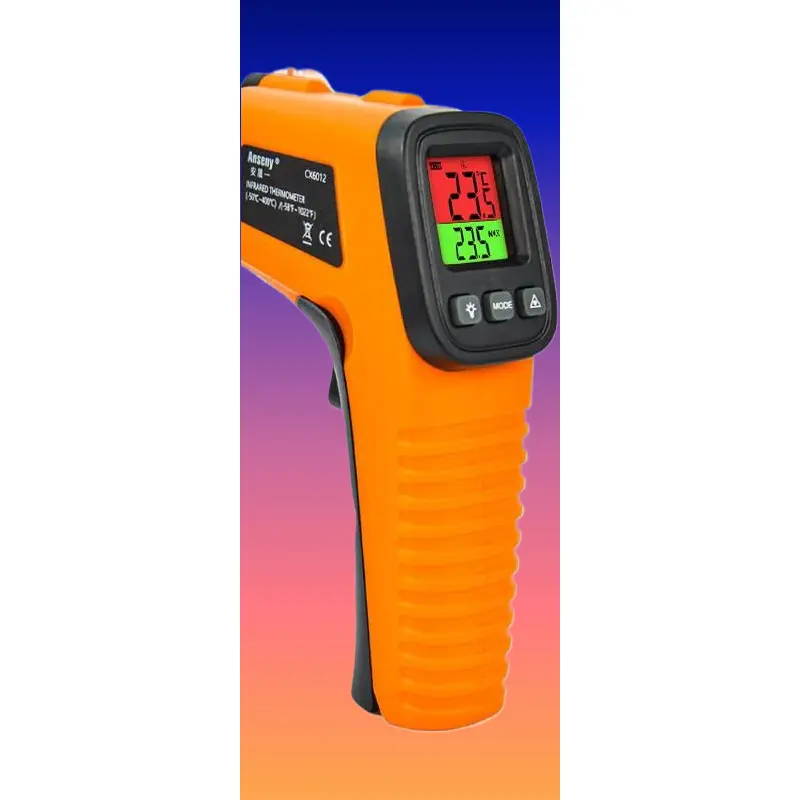 High-precision industrial infrared thermometer for measuring water and oil temperature in kitchen and baking High-precision industrial infrared thermometer for measuring water and oil temperature in kitchen and baking
