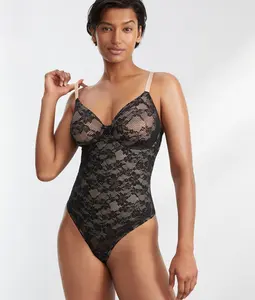 The Absolute Shaping Lace Bodysuit