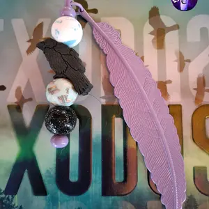 Ravenhood Officially Licensed Dominic King Feather Bookmark