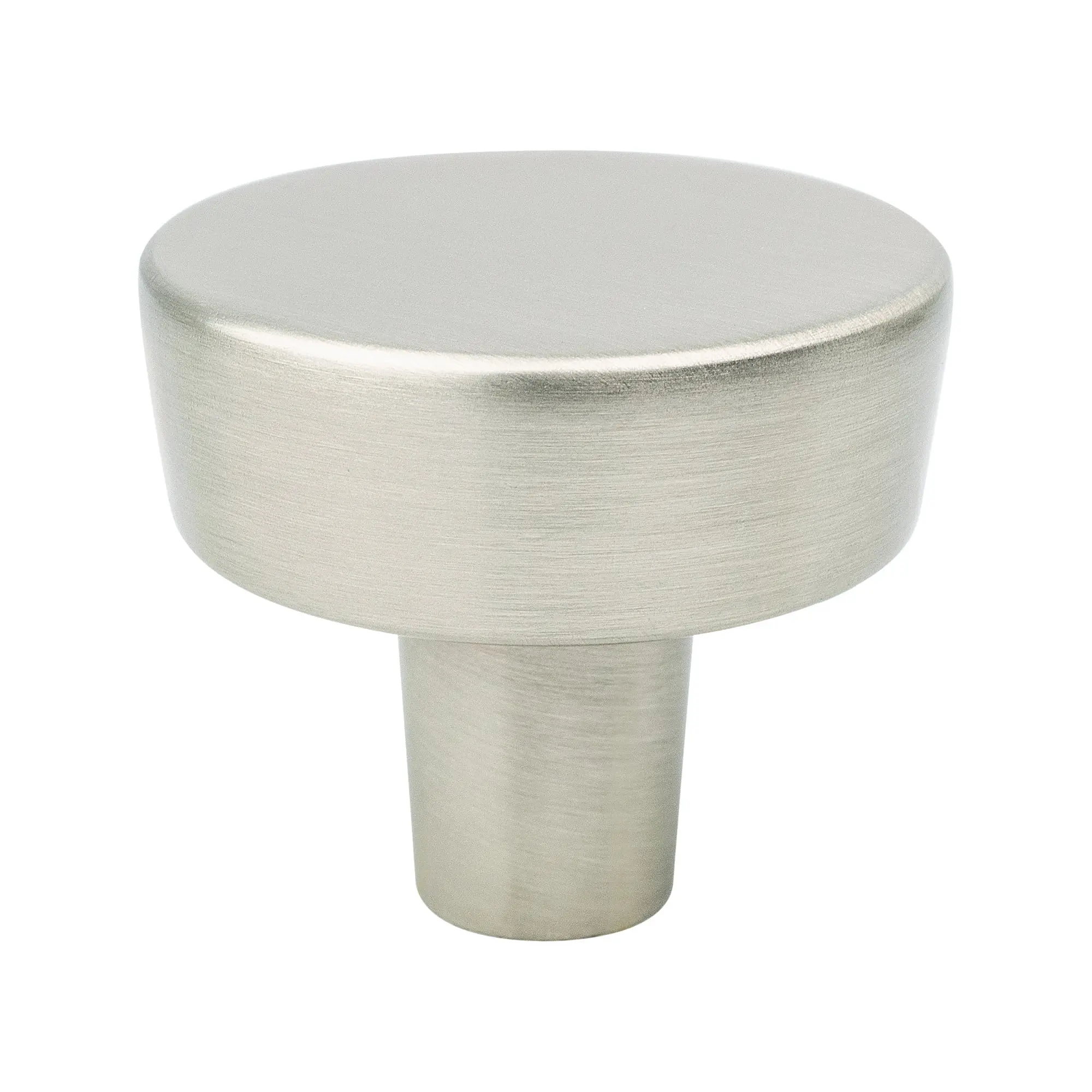 Berenson 2640-1BPN-P Brookridge Round Knob, Brushed Nickel