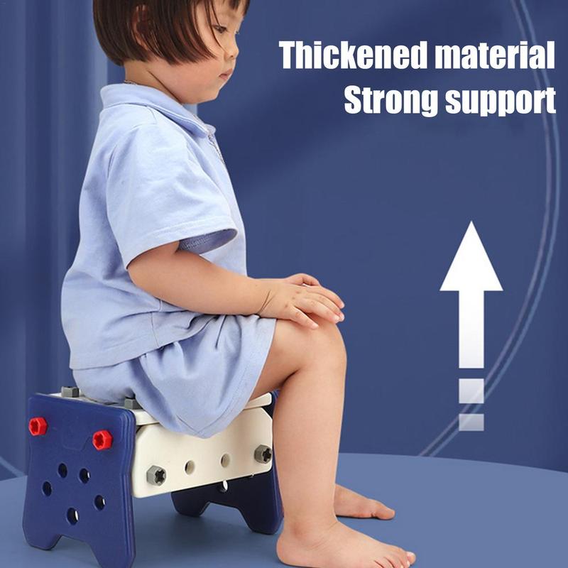 Kids Tool Set, Tool Box Kit for Kids，Tool Set with Drill,Pretend Play Construction Toys Tools for Boys Girls, Christmas Birthday Family Day Gifts，Best Birthday Gifts