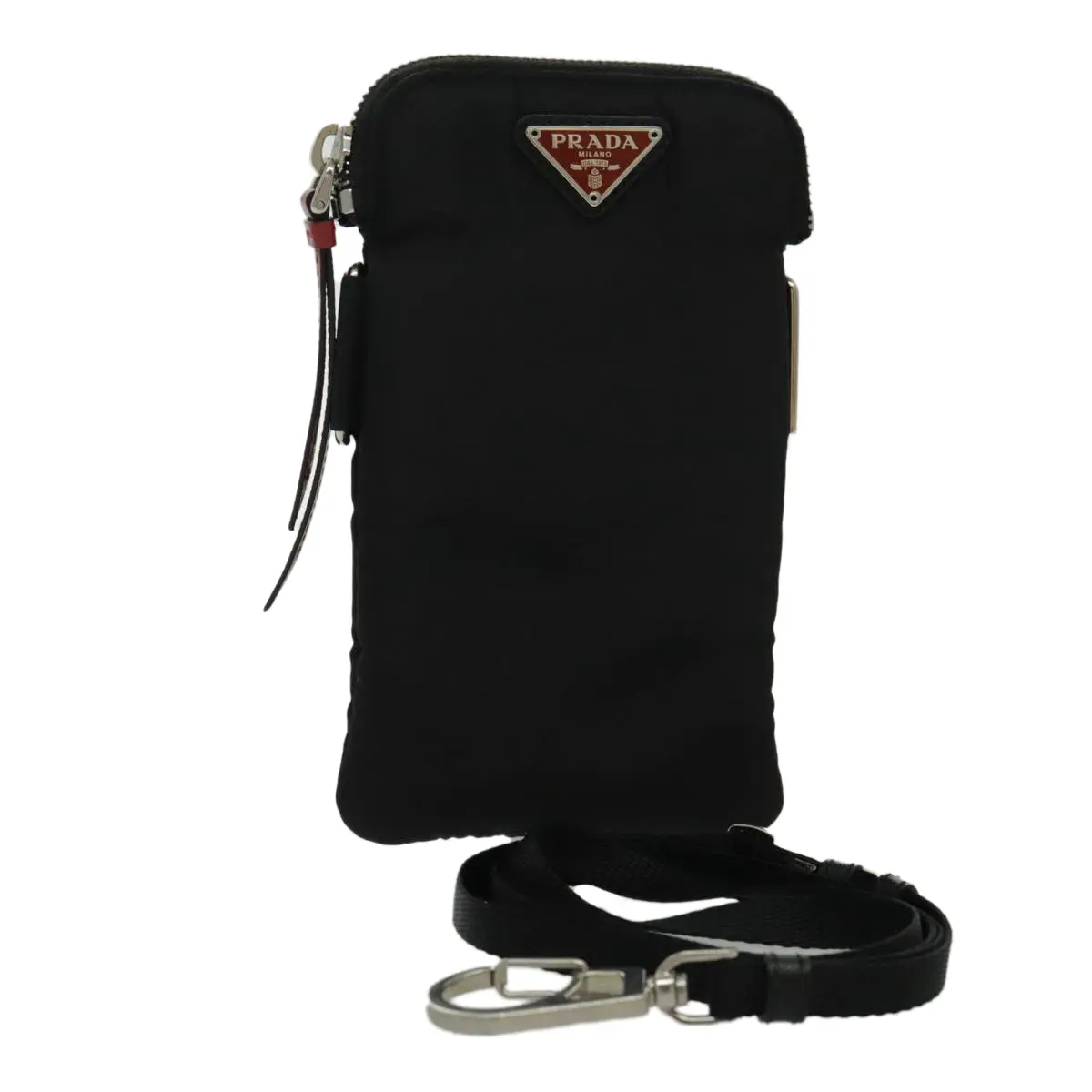 Pre-owned PRADA FINAL SALE Mini bags Phone Pouch