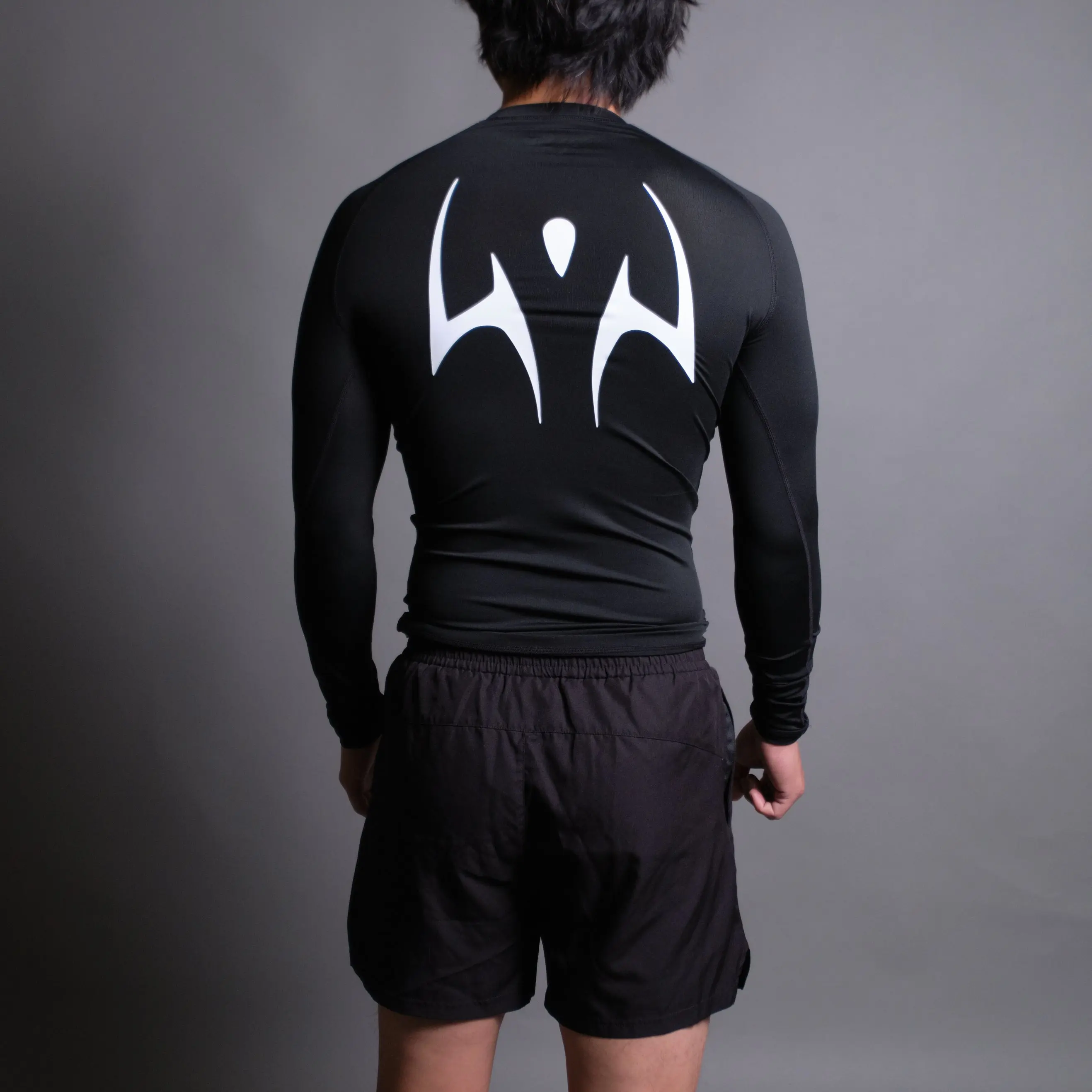Sukuna Compression Long Sleeve in Black