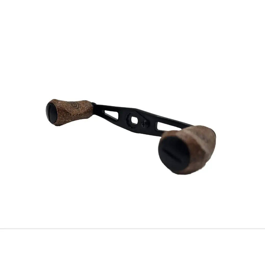 Lightweight Aluminum Reel Handle – 100mm with Cork or EVA Foam Grips