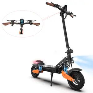 Electric Scooter for Adults,31MPH Maximum Speed, 20–30 Long Distance, 800W Motor (1200W Peak), 10" Off-Road Tires, Foldable E Scooter With Dual Suspension, Dual Brakes, Built for Off-road Adventure & Powerful Commuting