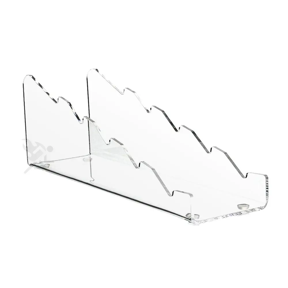 Acrylic 5-Tier Knife Display Stand