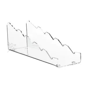 Acrylic 5-Tier Knife Display Stand