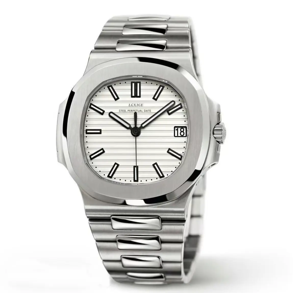 New Waterproof Ultra-Thin Men'S Watch Calendar Quartz Watch