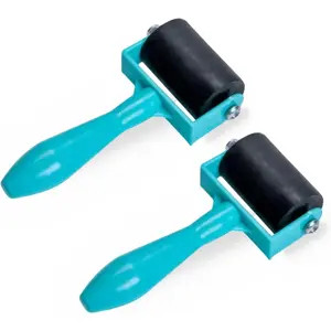 2 count  Painting Roller Smooth  Painting Tool  Art Accessories for DIY, School Project