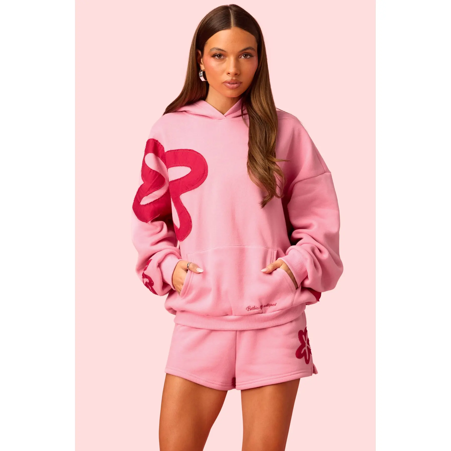 Barbie™ Blossom Oversized Hoodie