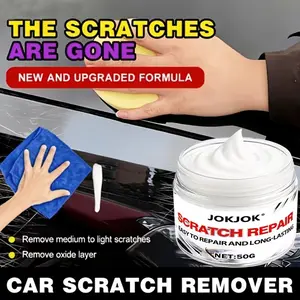 Professional Car Scratch Repair Kit, Removes Swirl Marks and Fixes Scratches, Fine Maintenance Set, Auto Care Tools, Brand Jokjok