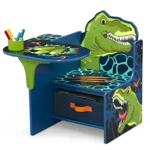 Dinosaur Chair-Table with Storage Box, Greenguard Gold Certified