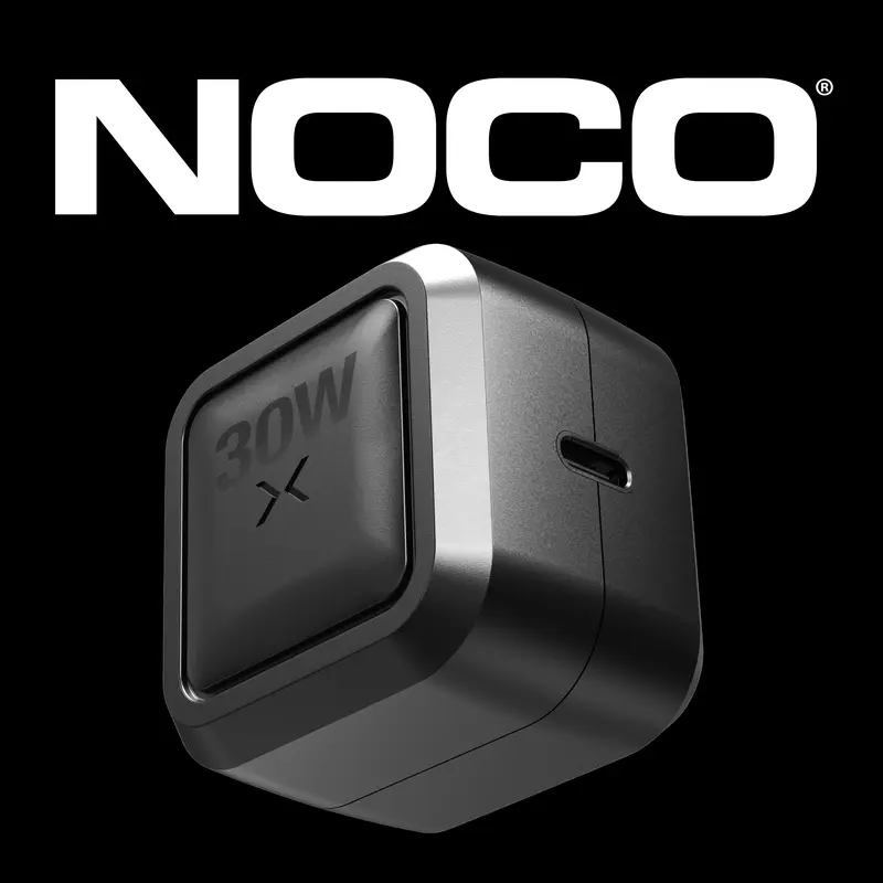 NOCO XGrid X30: 30W USB-C Charger – Single Port Type C Power Adapter – GaN Fast Charging