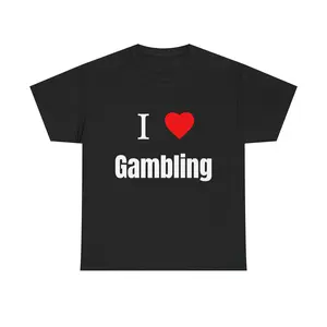 I Heart Gambling T‑Shirt
