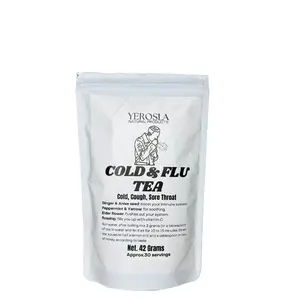 Cold & Flu Tea – Natural Herbal Blend