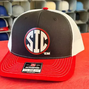 Sic Em Georgia Richardson 112 SnapBack Cap with Black Patch