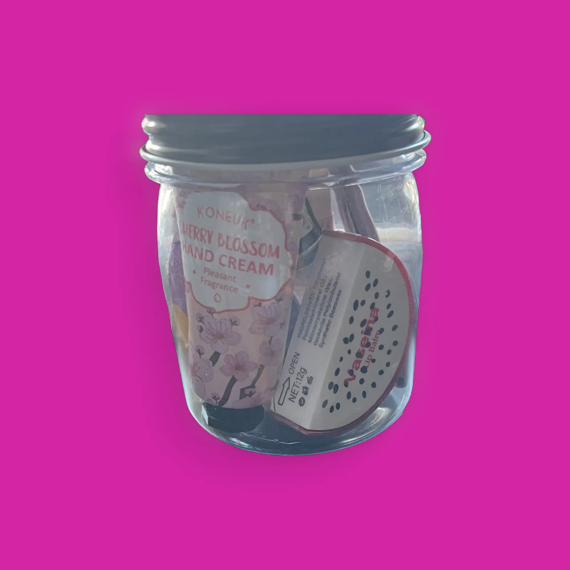 8oz Custom Reusable Plastic Jar -Bundle Option