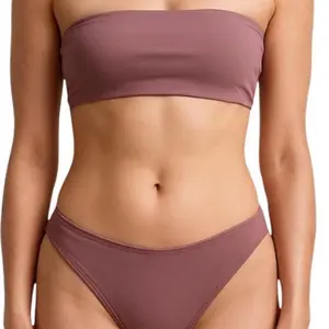 Bandeau Bikini set