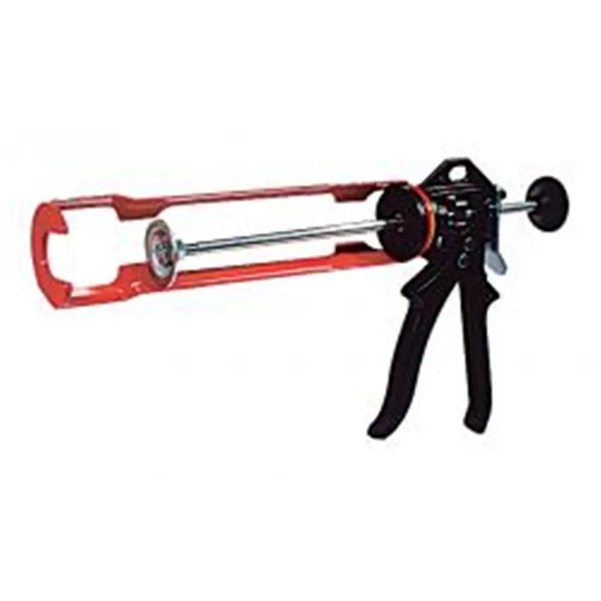 AES Industries Big Brute Caulking Gun - Industrial Specialty Hand Tool with Rotating Barrel for Construction Tools & Hardware Applications, Hand Tools