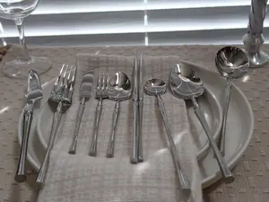 Cutlery Stainless Steel Flatware 9 PCS Set