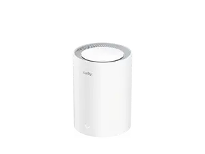 Cudy AX3000 2.5G Mesh Wi-Fi 6 System White M3000 Cudy AX3000 2.5G Mesh Wi-Fi 6 System White M3000
