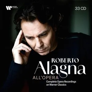 Roberto Alagna - All'opera - Complete Opera Recordings on Warner Classics  [COMPACT DISC - CD]