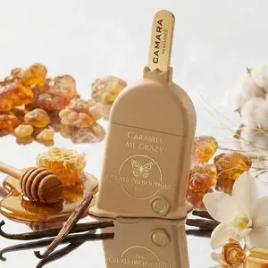 Camara Freeze Caramel Me Crazy 100ml Unisex Eau de Parfum - Sweet Caramel Fragrance for Men and Women
