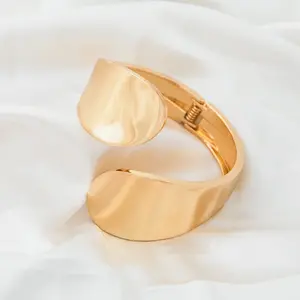 Bangle Bracelets for Women | Trendy Wide Bracelets | Hinged Arm Cuff Bangles Chunky Bracelet for Women