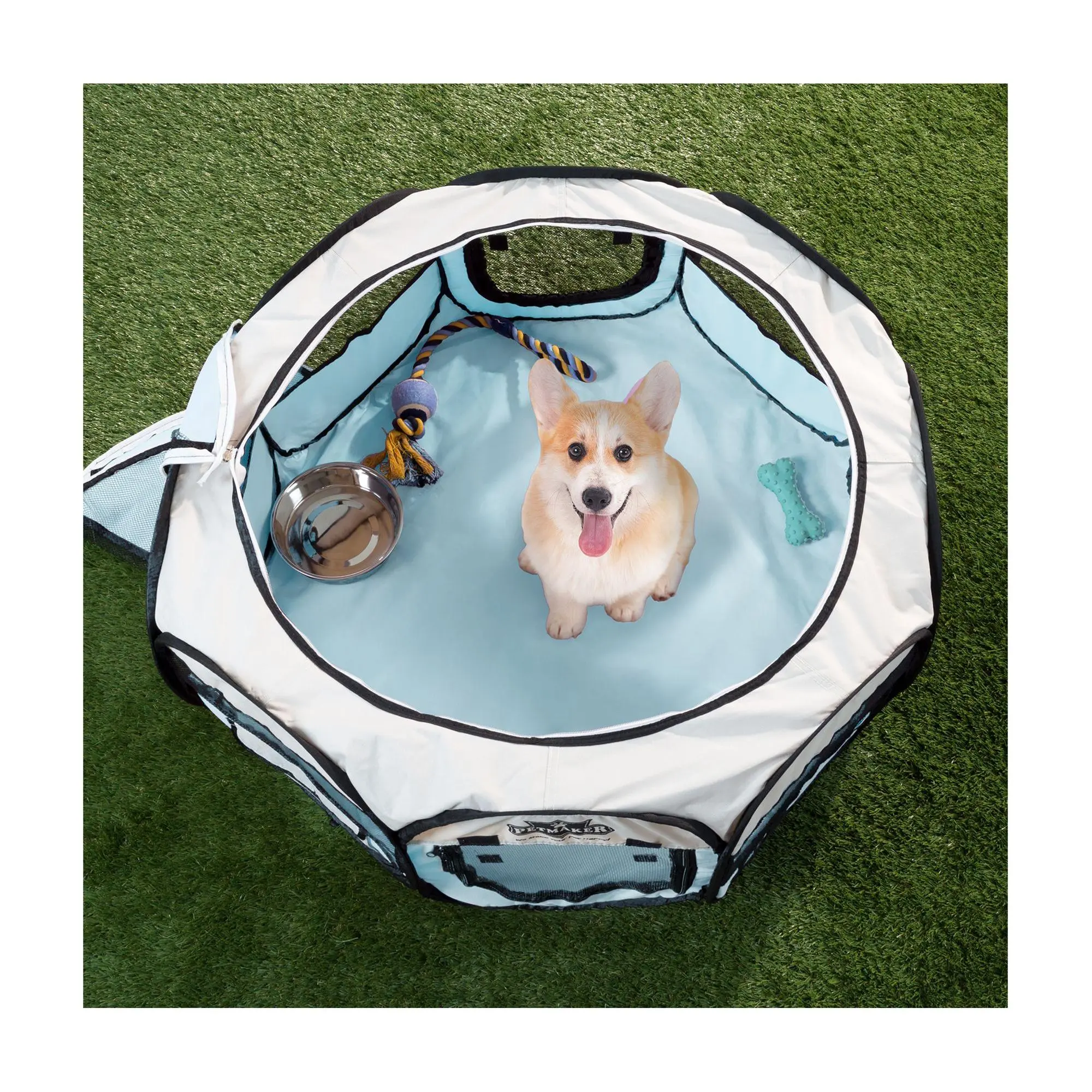 Petmaker Pop-Up Pet Playpen 33" Petmaker Pop-Up Pet Playpen 33"