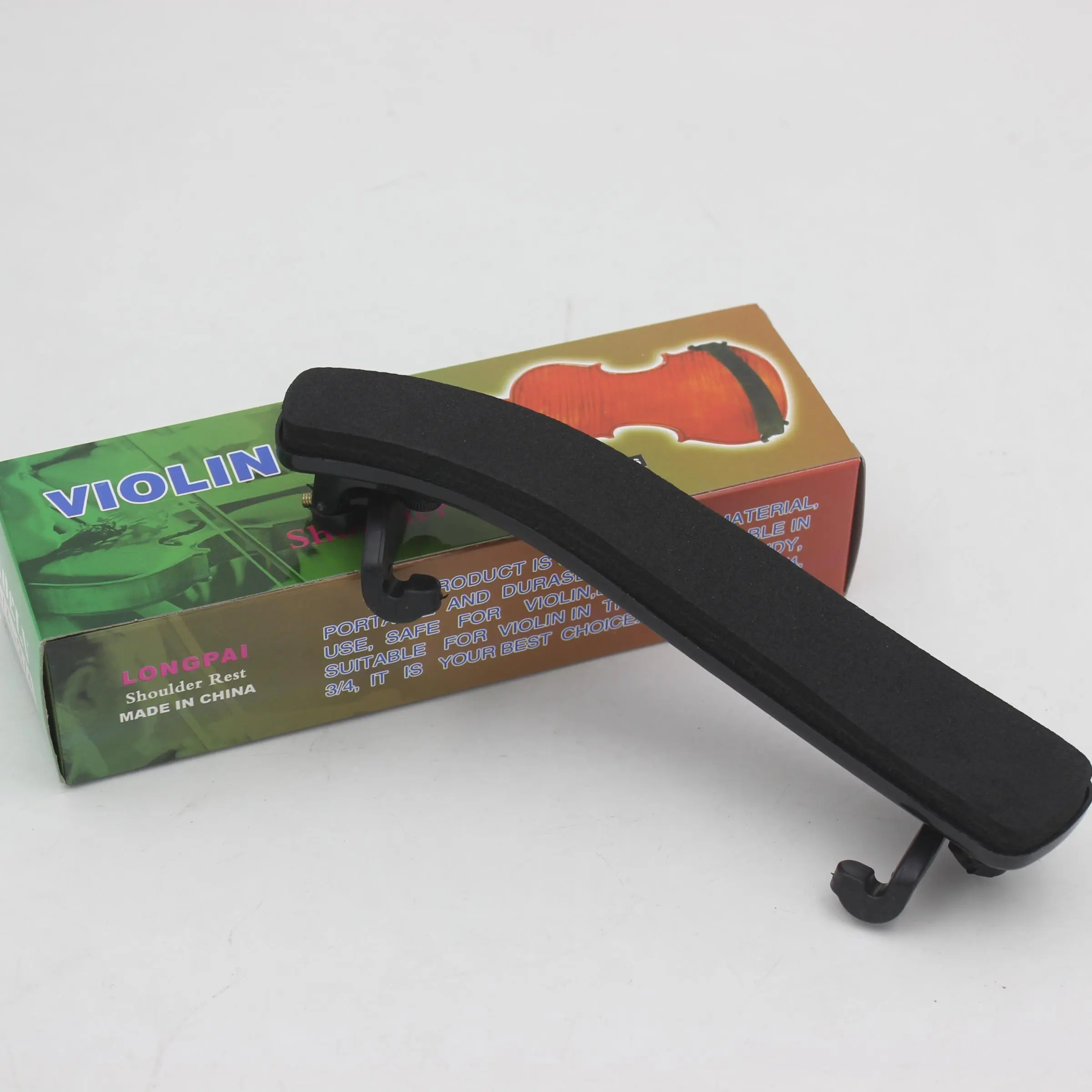 Violin Shoulder Rest, Plastic Violin Shoulder Rest with Box, Music Accessories for Violin, Violin Accessories, Musical Instrument Accessories