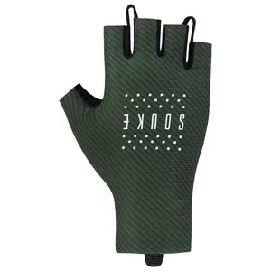 Road Bike Half Finger Cycling Gloves for Men and Women-ST1904-Green