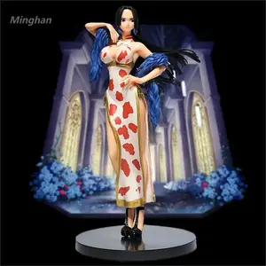 Hot 22cm Anime One Piece Figure Boa Hancock Action Figure Sexy Girl Statue Collection Decoration Christmas Children Toy Gift