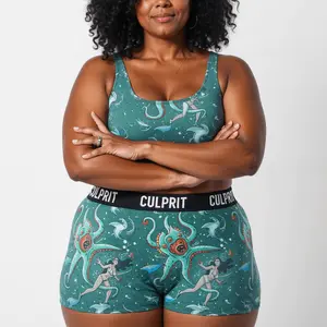 Get It Kraken! 🦑 Booty Shorts