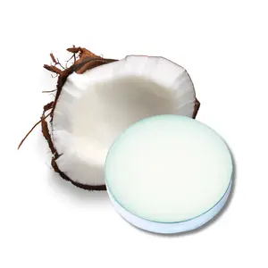 ēma Coconut Solid Fragrance Pod - Aroma Floral Scented Freshener - Tropical Scented Perfume - Long Lasting Creamy Sweet Fragrance