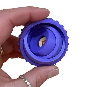 ORBYX – Triple Spin Sensory Gyro Fidget Spinner for Stress Relief stim tool