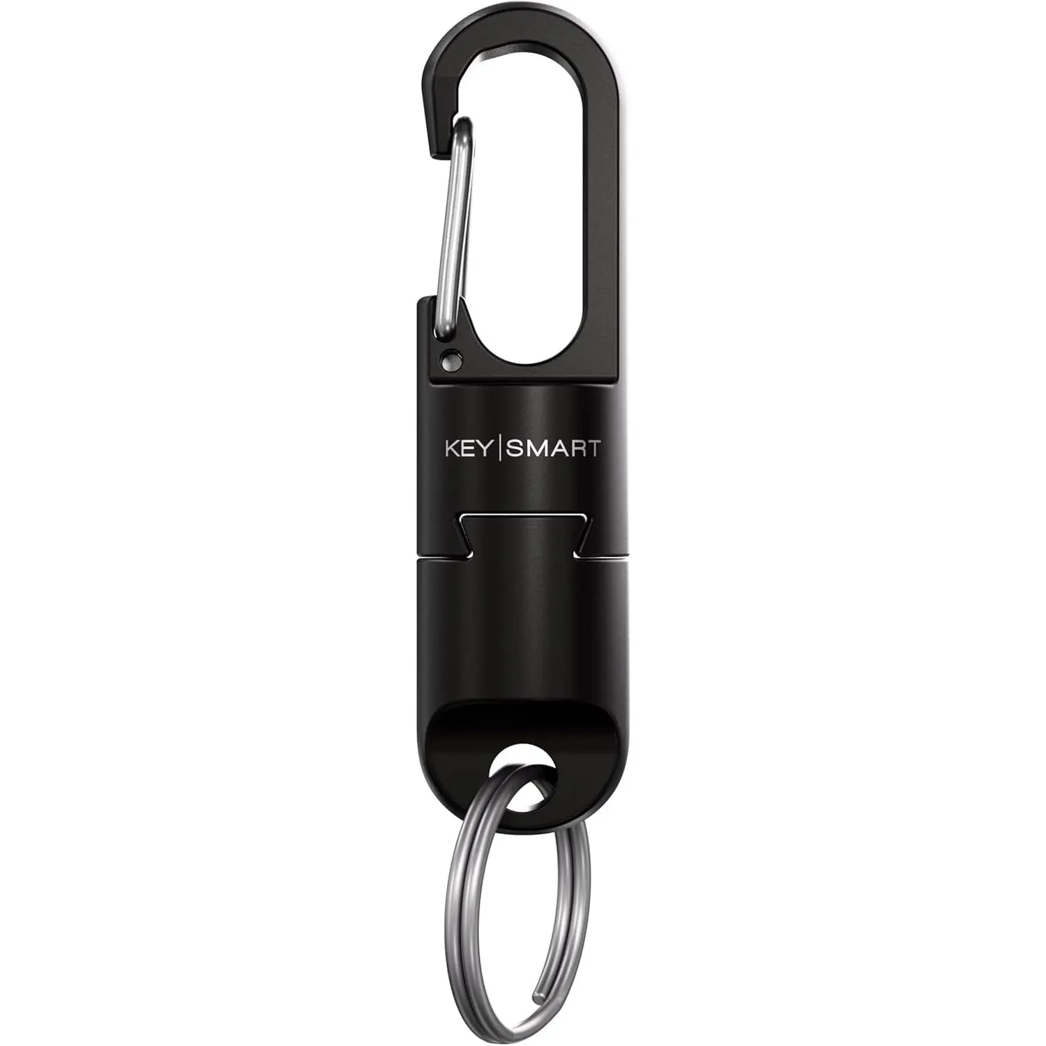KeySmart MagConnect Pro Magnetic Key Holder for Purse, Key Chains for Car Keys - Detachable Key Ring Quick Release Keychain