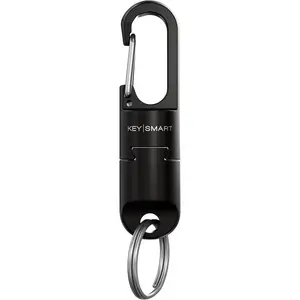 KeySmart MagConnect Pro Magnetic Key Holder for Purse, Key Chains for Car Keys - Detachable Key Ring Quick Release Keychain