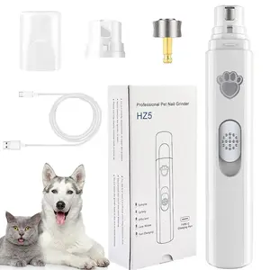 Electric Pet Nail Grinder - USB Rechargeable
