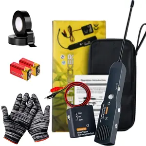 Circuit Breaker Finder, Wire Tracer, Circuit Tracer,   Electrical, Automotive Short and Open Finder Repair Tool EM415pro DC 6-42V