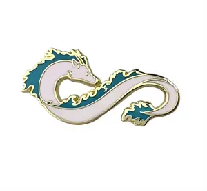 Beautiful Delicate Dragon Pin