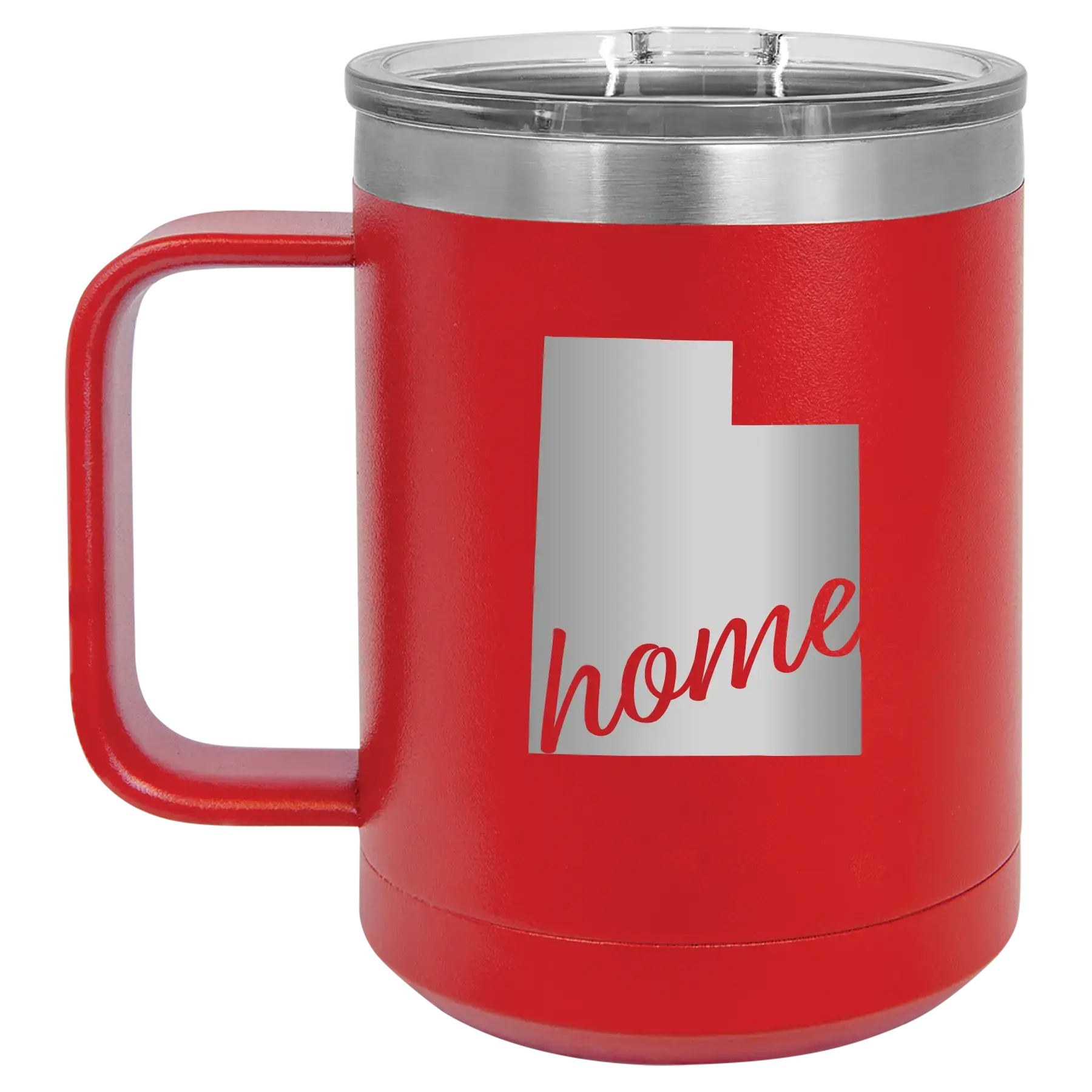 Utah Home 15 oz Mug | Red