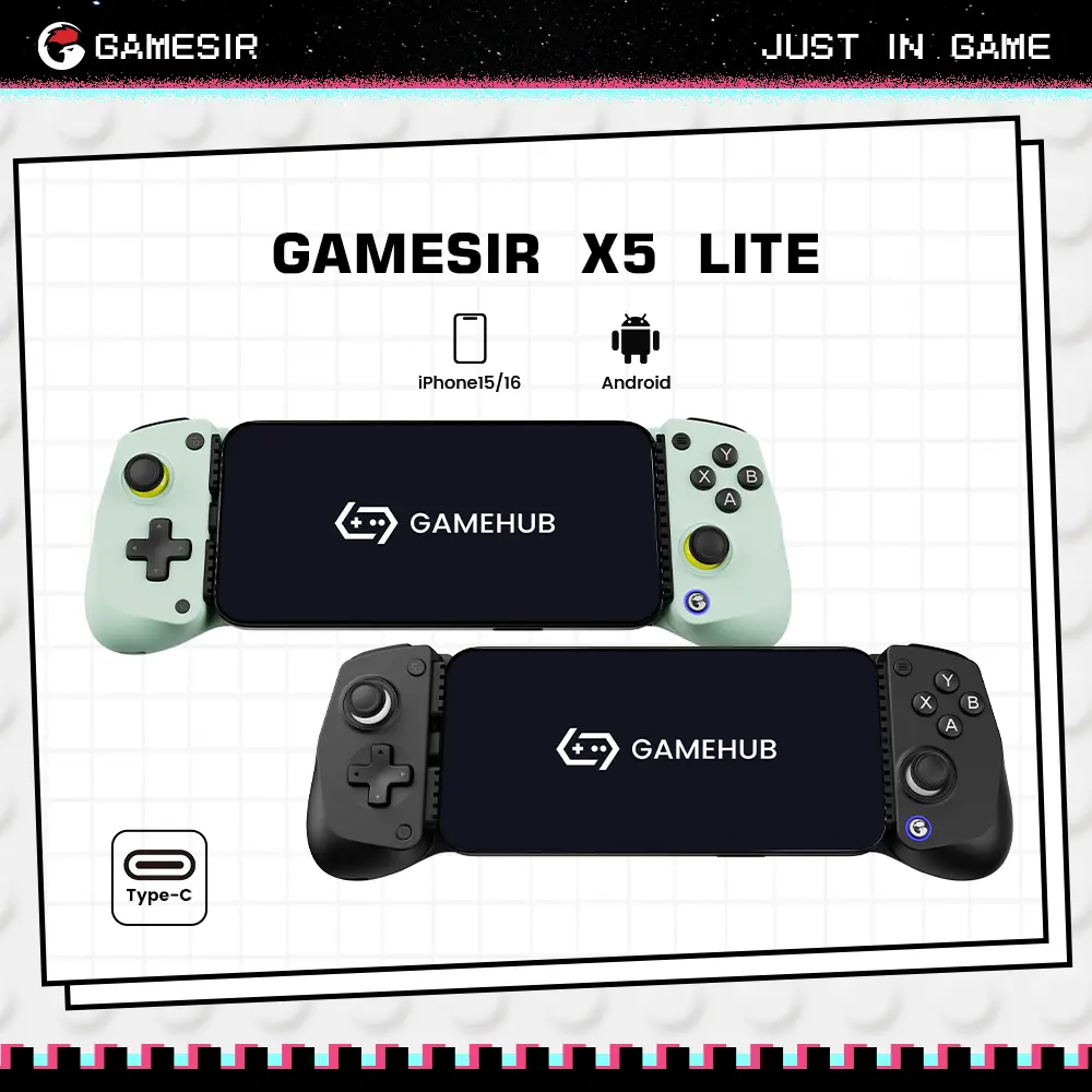 GameSir X5 Lite Type-C Mobile Game Controller