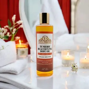 TUMERIC EVEN TONE OIL.