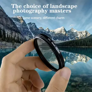 Lens cap compatible with various GoPro models and 52mm adapter rings