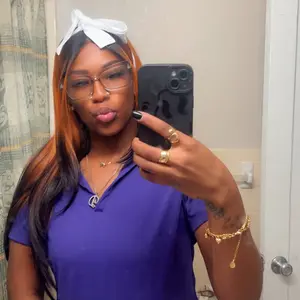 BrownBomb Wear and Go Layered Straight Synthetic Wig Glueless Pre Cut Lace Pre Plucked 26 Inch and Face Framing Bangs T Lace Perfect Middle Part Heat Resistant Fiber Realistic Wig for Daily Wear Parties Dating