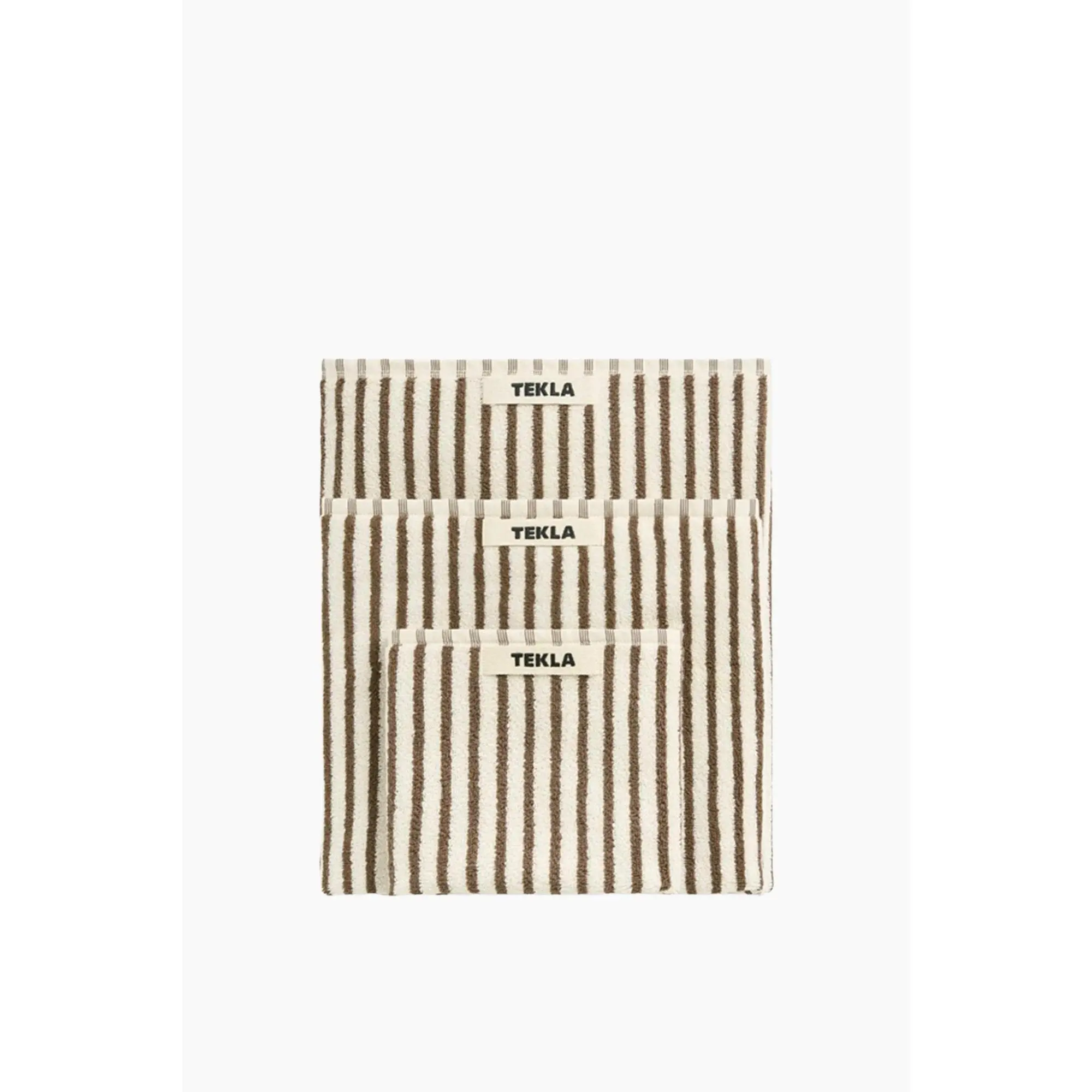 Organic Cotton Striped Towels & Bath Mat | Kodiak