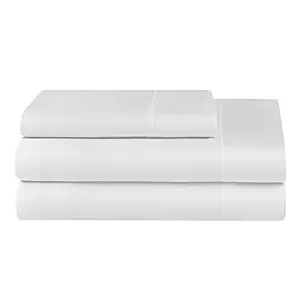 Juicy Couture Solid Satin Sheet Set