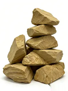 Natural Layered Yellow Kaolin, Zero Additives, Hard & Non-Sticky Edible Clay Cosmetic Grade-200g