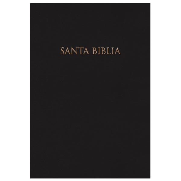 Biblia Reina Valera 1960 para Regalos y Premios, tapa dura, negro | RVR 1960 Gift and Award Holy Bible, Hardcover, Black (Spanish (Spanish Edition)